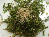 Zahter Salatası (Kekik Salatası)