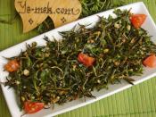 Zahter Salatası (Kekik Salatası)