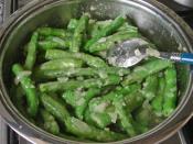 Fresh Broad Beans with Olive Oil Recipe (Turkish Cuisine)