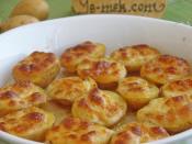 Fırında Kaşarlı Taze Patates