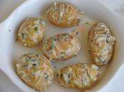 Fırında Tereyağlı Taze Patates