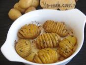 Fırında Tereyağlı Taze Patates