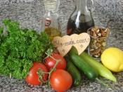 Gavurdağı Salatası