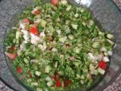 Gavurdağı Salatası