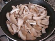 Sauteed Oyster Mushrooms Recipe