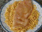 Mısır Gevrekli Tavuk Şinitzel