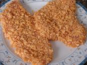 Mısır Gevrekli Tavuk Şinitzel