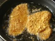 Mısır Gevrekli Tavuk Şinitzel