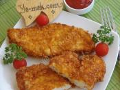 Mısır Gevrekli Tavuk Şinitzel