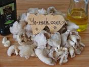 Soya Soslu İstiridye Mantarı