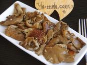 Soya Soslu İstiridye Mantarı