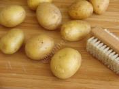 Taze Patates Salatası