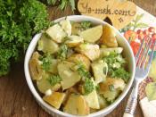 Taze Patates Salatası