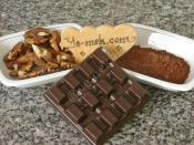 Çikolata Kaplı Ceviz