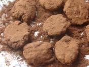 Çikolata Kaplı Ceviz