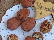 Çikolata Kaplı Ceviz