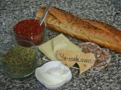 Kavurmalı Ekmek Pizzası