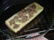 Kavurmalı Ekmek Pizzası