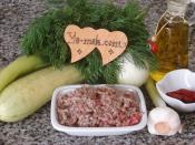 Kıymalı Kabak Yemeği