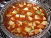 Kıymalı Kabak Yemeği