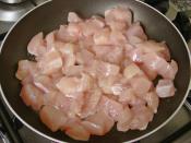 Köri Soslu Tavuk Sote