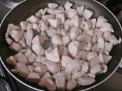 Köri Soslu Tavuk Sote