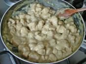 Köri Soslu Tavuk Sote