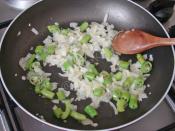 Mantarlı Tavuk Yemeği