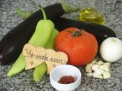 Zeytinyağlı Patlıcan Yemeği