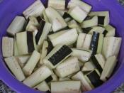 Zeytinyağlı Patlıcan Yemeği