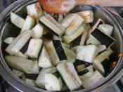 Zeytinyağlı Patlıcan Yemeği