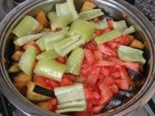 Zeytinyağlı Patlıcan Yemeği