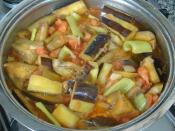 Zeytinyağlı Patlıcan Yemeği