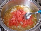 Zeytinyağlı Taze Bamya Yemeği