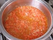 Zeytinyağlı Taze Bamya Yemeği