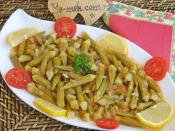 Zeytinyağlı Taze Bamya Yemeği