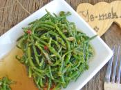 Deniz Börülcesi Salatası