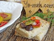 Kahvaltılık Kuru Domatesli Çeşnili Zeytinyağı (Edincik Usulü)