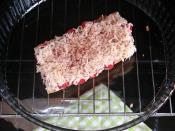 Kırmızı Biberli Ekmek Pizzası