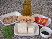 Kuru Domatesli Peynir Topları