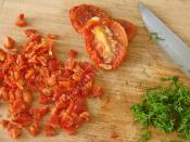 Kuru Domatesli Peynir Topları