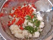 Kuru Domatesli Peynir Topları