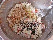 Kuru Domatesli Peynir Topları