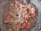 Kuru Domatesli Peynir Topları