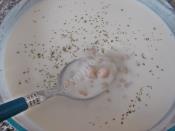 Soğuk Ayran Aşı Çorbası