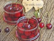 Vişne Hoşafı (Vişne Kompostosu)