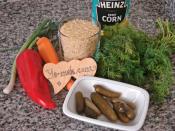 Arpa Şehriye Salatası