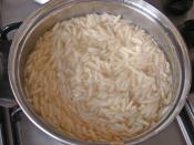 Arpa Şehriye Salatası