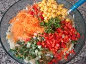 Arpa Şehriye Salatası