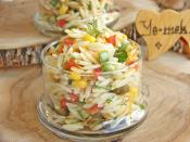 Arpa Şehriye Salatası